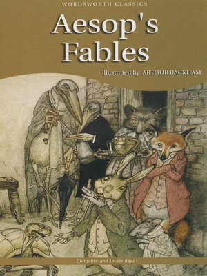cover image of Aesop's fables